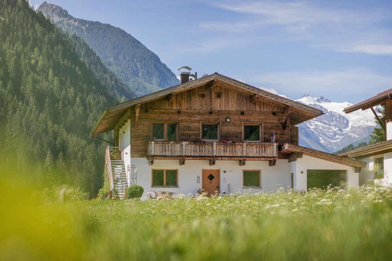 Landhaus Gletscherstern Neustift im Stubaital Exterior foto